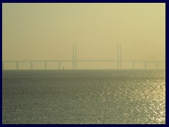 Västra Hamnen 2014 - Öresundsbron towards Denmark